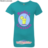 Mookie’s Lemonade - Tahiti Blue / YXS - T-Shirts
