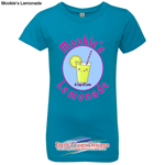 Mookie’s Lemonade - Turquoise / YXS - T-Shirts