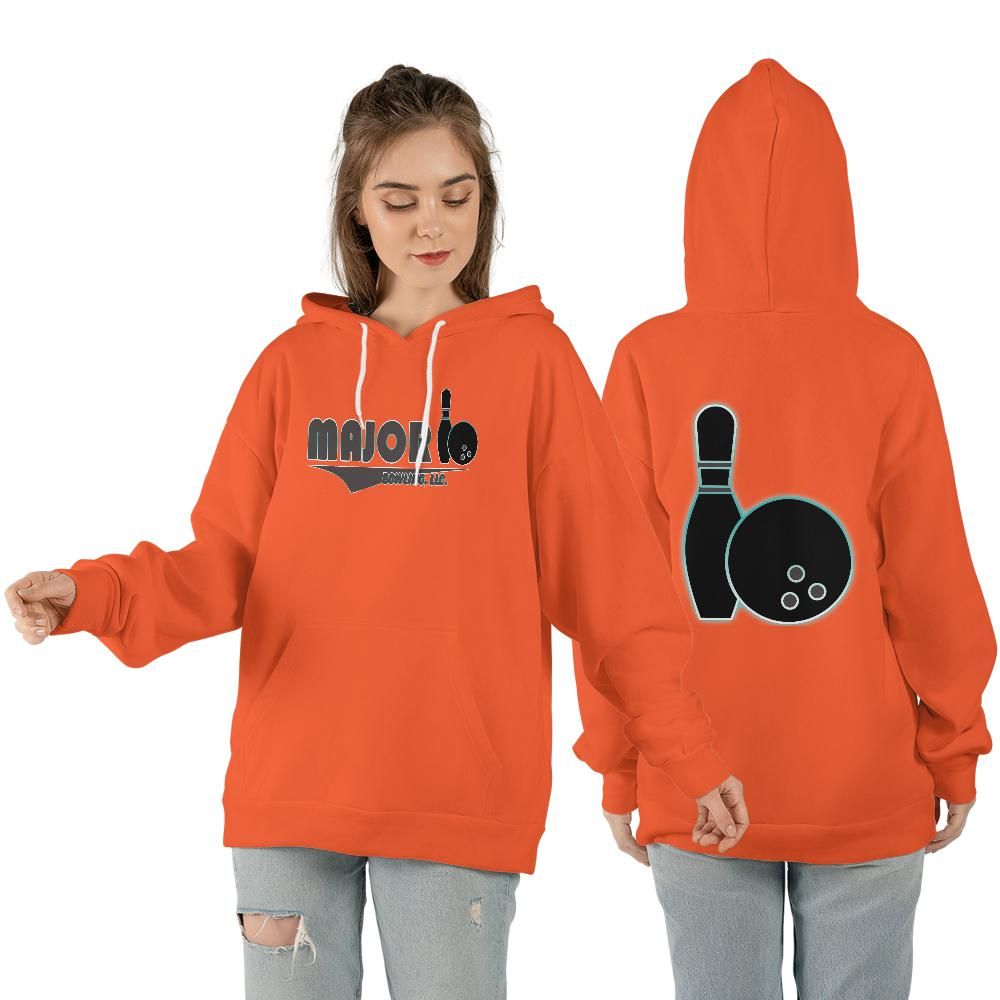 Major Bowling Hoodie ORANGE