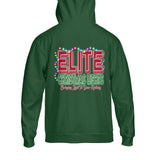 Elite Christmas Lights Hoodie - Green
