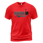 Major Bowling T-Shirt RED