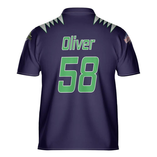 Bazooka Sharks - Oliver