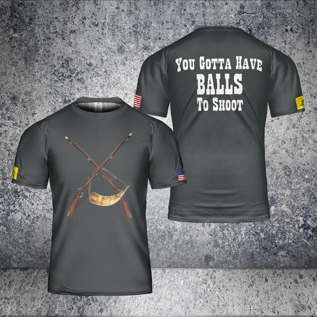 Bob Larose Gun Shirt - Charcoal Grey