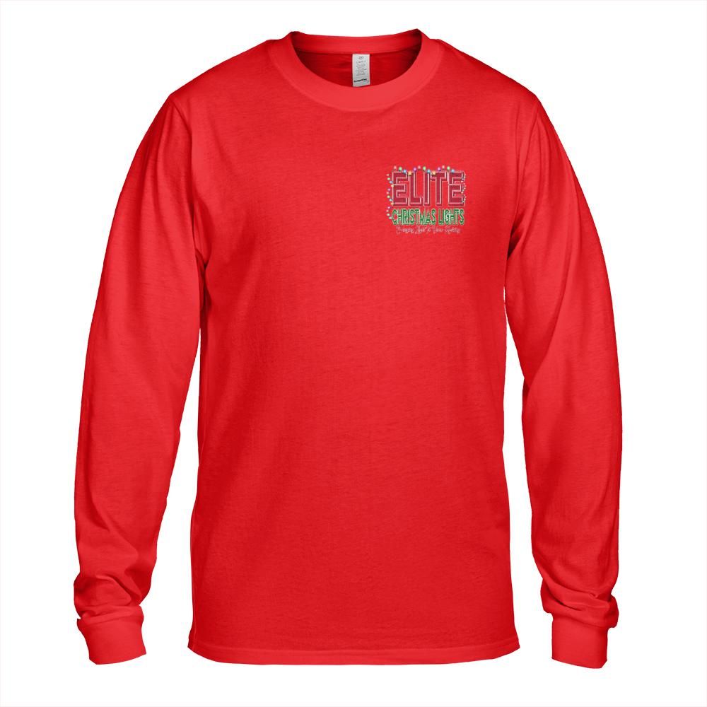 Elite Christmas Lights - RED
