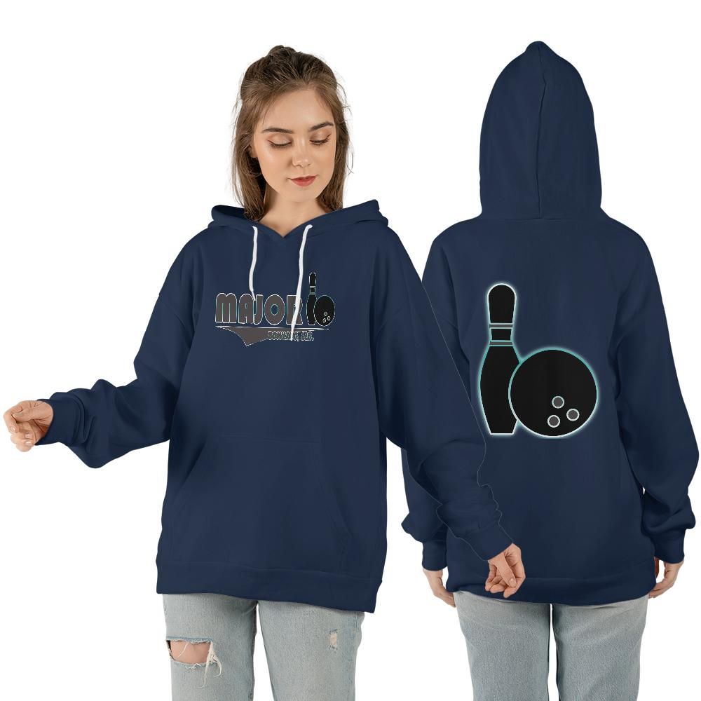 Major Bowling Hoodie NAVY BLUE