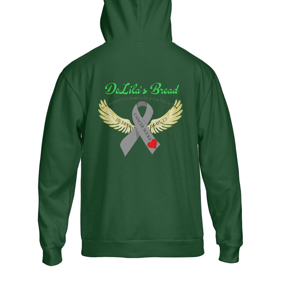 DeLila's Bread Adult Hoodie
