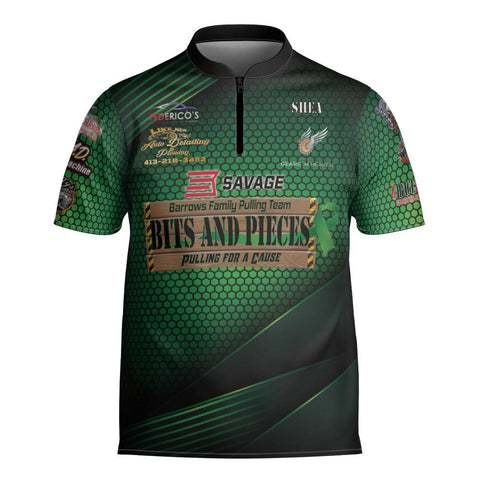 Bit's and Pieces Crew Jersey - Shea