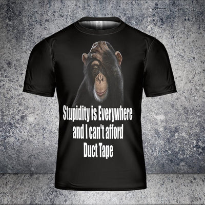 monkey palm t-shirt