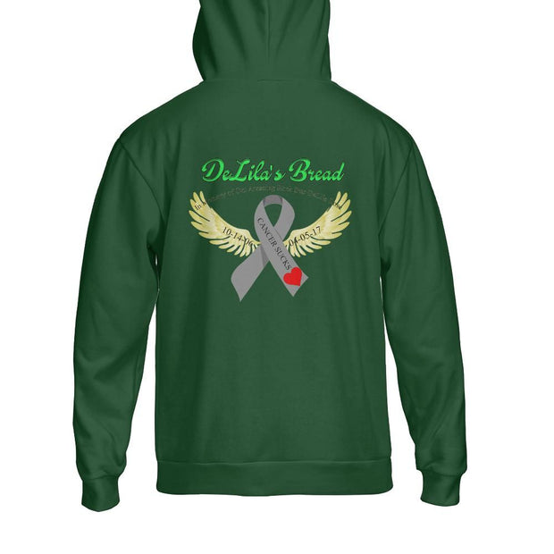 DeLila's Bread Adult Hoodie