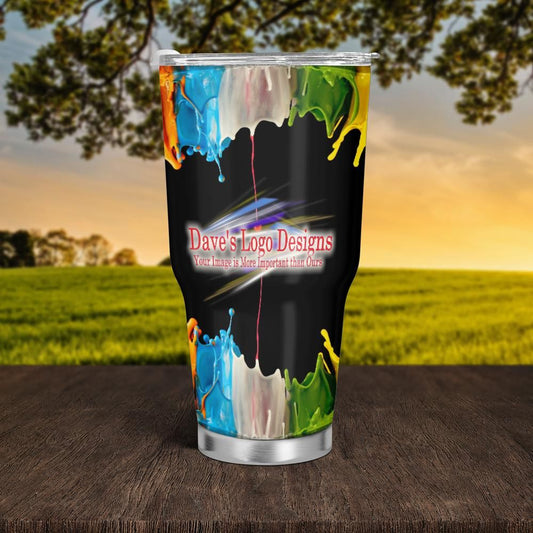 Dave's Logo Designs 30oz Tumbler
