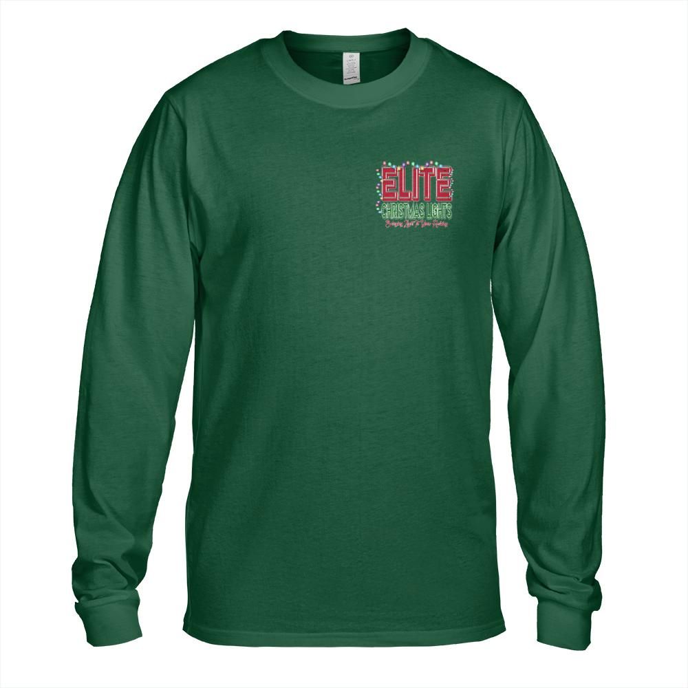 Elite Christmas Lights - Green