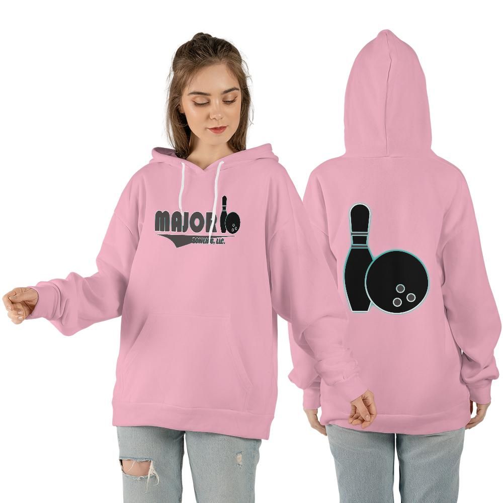 Major Bowling Hoodie PINK