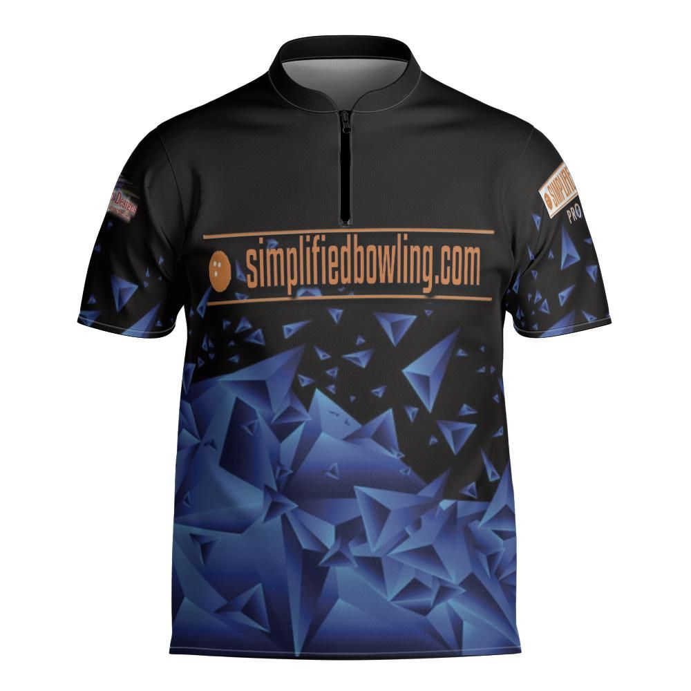 Simplified Bowling V4 - Blue Diamond - No Name