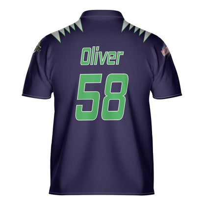 Bazooka Sharks - Oliver
