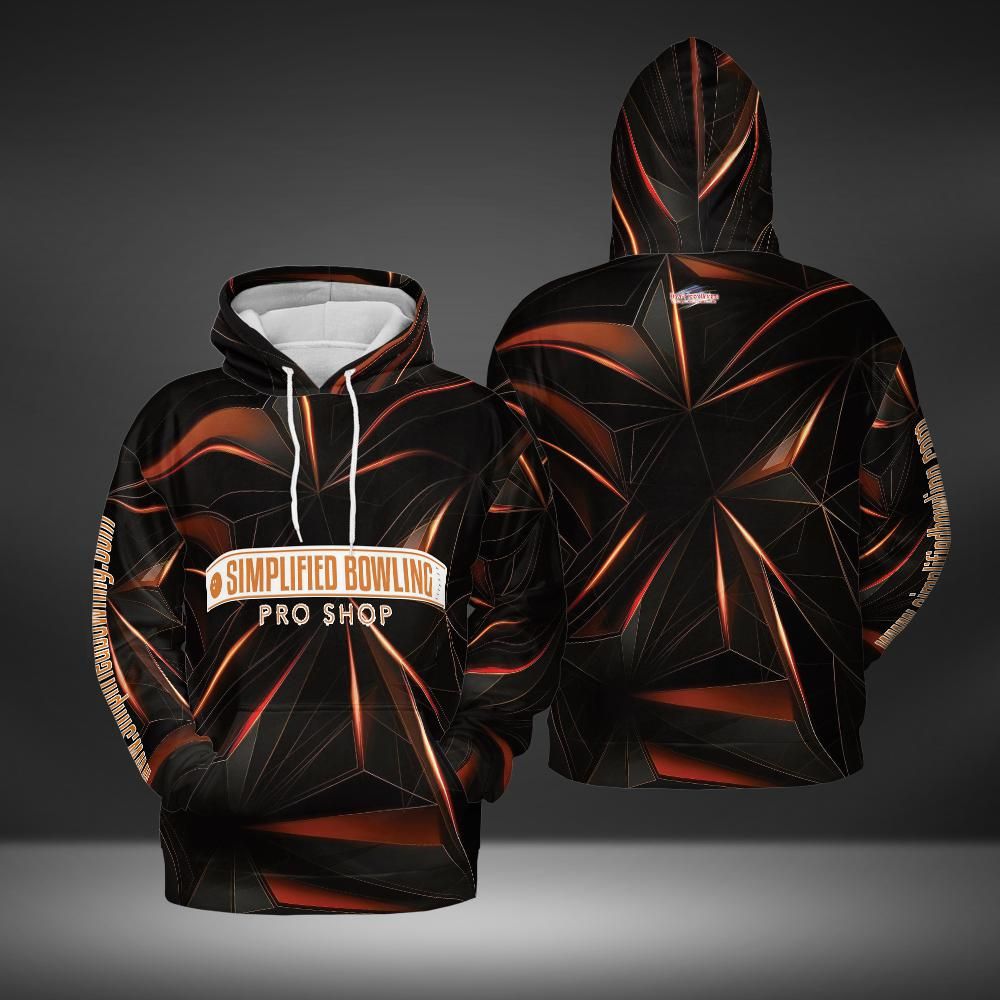 Simplified Bowling Hoodie