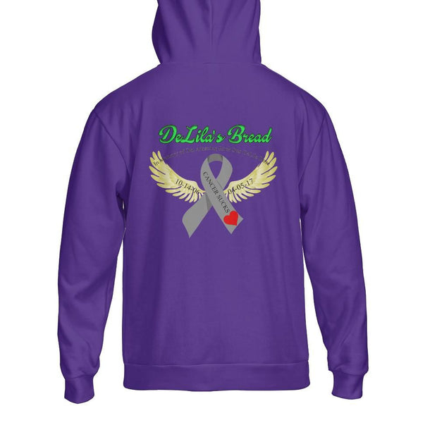 DeLila's Bread Adult Hoodie
