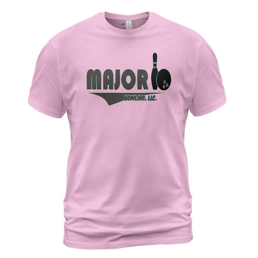 Major Bowling T-Shirt PINK