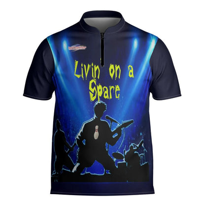 Livin' on a Spare - Nadine 2 (Name on Back)