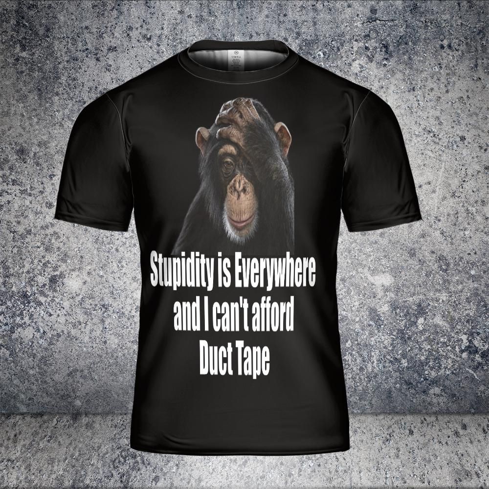 monkey palm t-shirt