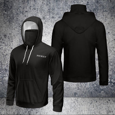 Mickey Gaiter Hoodie