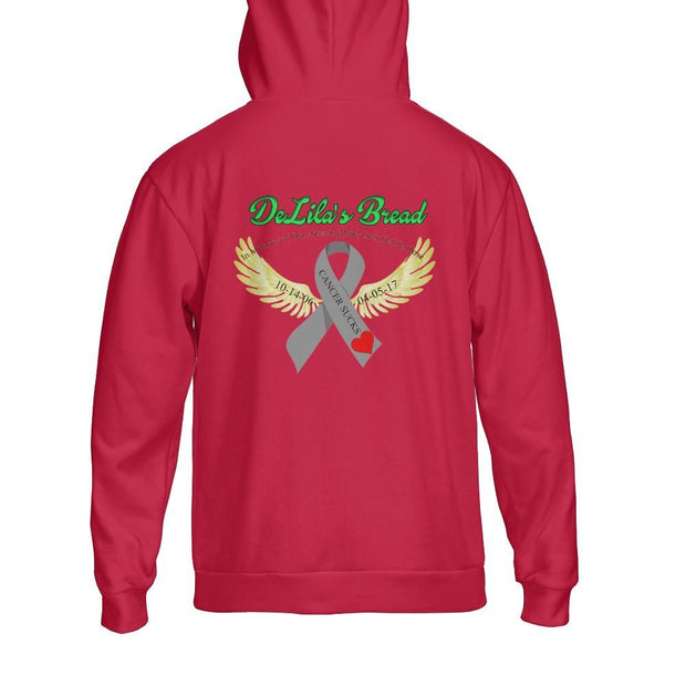DeLila's Bread Adult Hoodie