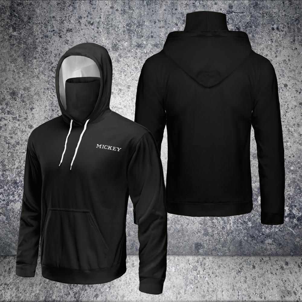Mickey Gaiter Hoodie