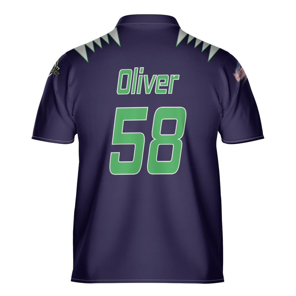 Bazooka Sharks - Oliver