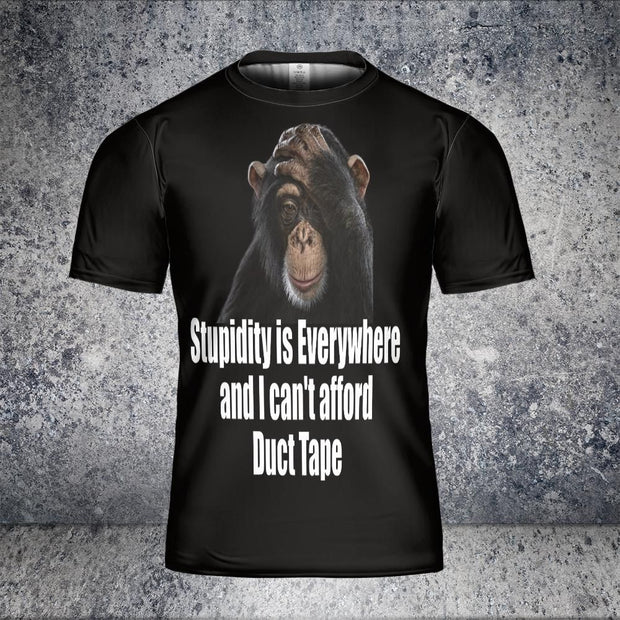 monkey palm t-shirt