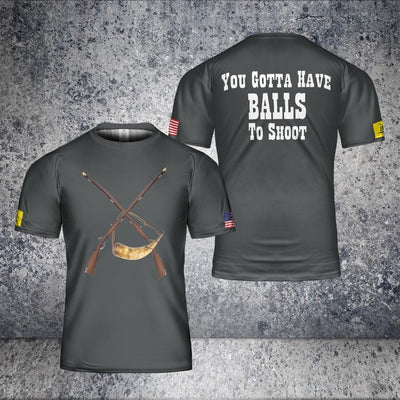 Bob Larose Gun Shirt - Charcoal Grey