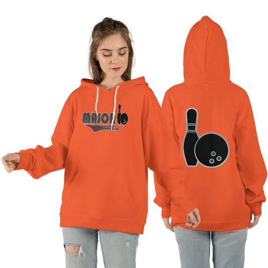 Major Bowling Hoodie ORANGE
