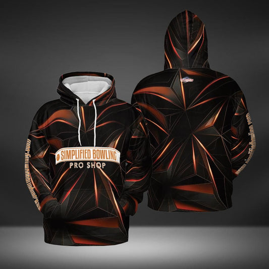 Simplified Bowling Hoodie