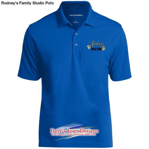 Rodney’s Family Studio Polo - Royal / X-Small - Shirts