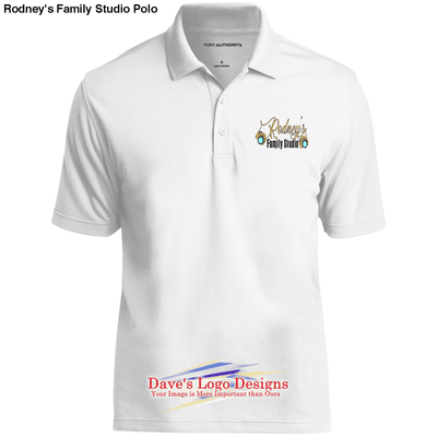Rodney’s Family Studio Polo - White / X-Small - Shirts