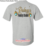 Rodney’s Family Studio T-Shirt - Ash / S - T-Shirts
