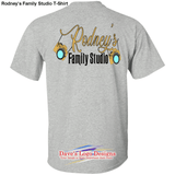 Rodney’s Family Studio T-Shirt - Ash / S - T-Shirts