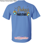 Rodney’s Family Studio T-Shirt - Carolina Blue / S - 