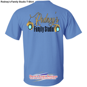 Rodney’s Family Studio T-Shirt - Carolina Blue / S - 