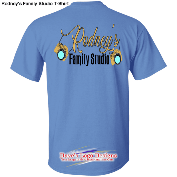 Rodney’s Family Studio T-Shirt - Carolina Blue / S - 