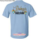 Rodney’s Family Studio T-Shirt - Light Blue / S - T-Shirts