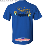 Rodney’s Family Studio T-Shirt - Royal / S - T-Shirts