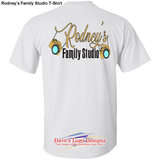 Rodney’s Family Studio T-Shirt - White / S - T-Shirts
