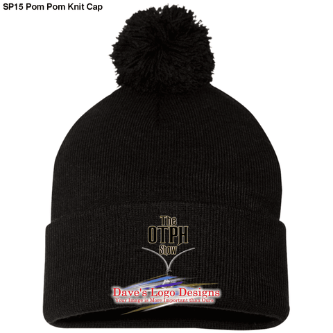 SP15 Pom Knit Cap - Black / One Size - Hats