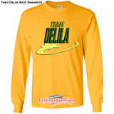 Team DeLila Adult Sweatshirt - Gold / S - T-Shirts