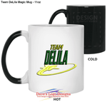 Team DeLila Magic Mug - 11oz - White / One Size - Drinkware