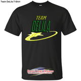 Team DeLila T-Shirt - Black / S - T-Shirts