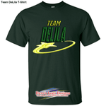 Team DeLila T-Shirt - Forest / S - T-Shirts