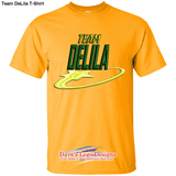Team DeLila T-Shirt - Gold / S - T-Shirts