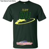 Team DeLila Youth Shirts - Forest / YXS - T-Shirts