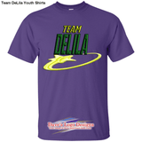 Team DeLila Youth Shirts - Purple / YXS - T-Shirts