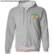 Teram DeLila DeLila’s Bread Zip Up Hoodie - Sport Grey / S -